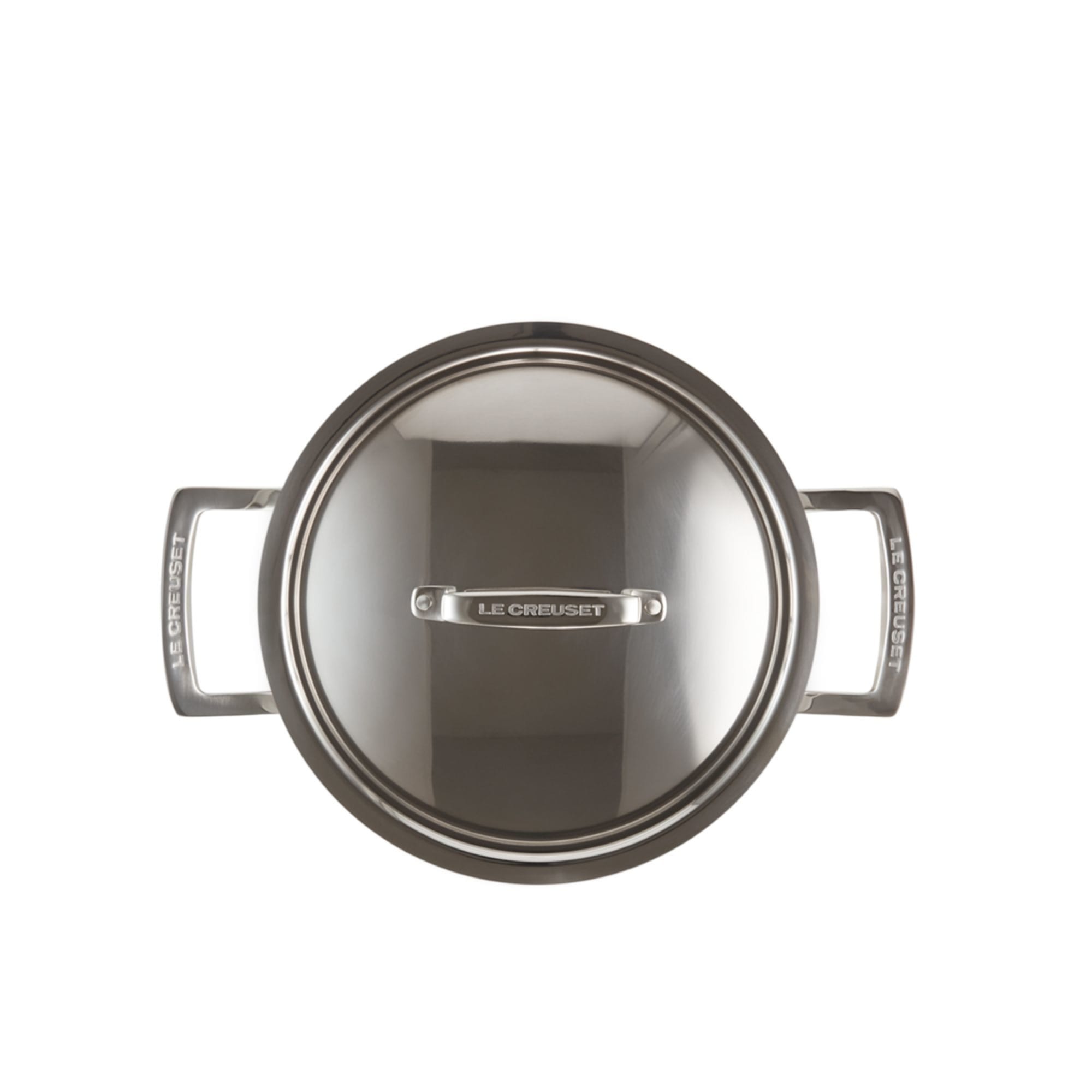Le Creuset 3-Ply Stainless Steel Deep Casserole 20cm - 4L